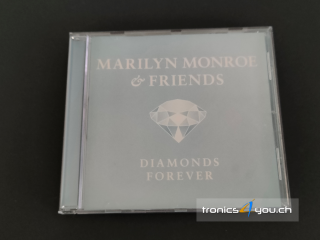 CD MARILYN MONROE & FRIENDS