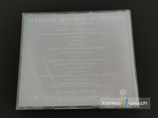 CD MARILYN MONROE & FRIENDS