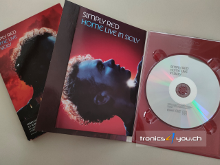 DVD - SIMPLY RED - HOME LIVE IN SICILY