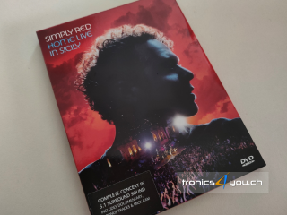 DVD - SIMPLY RED - HOME LIVE IN SICILY