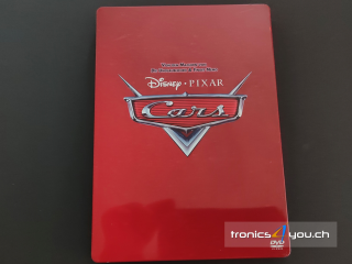 DVD Steelbook CARS from Disney - Pixar