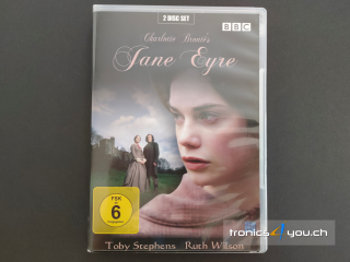 Doppel-DVD - JANE EYRE