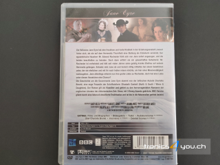 Doppel-DVD - JANE EYRE