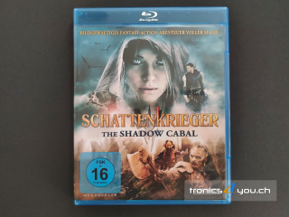 Blu-ray SCHATTENKRIEGER