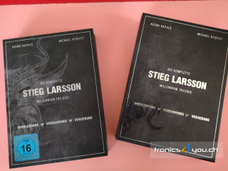 STIEG LARSSON MILLENNIUM TRILOGIE