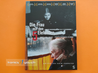 DVD - Die Frau mit den 5 Elefanten