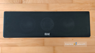 Elac Center 203 Jet black