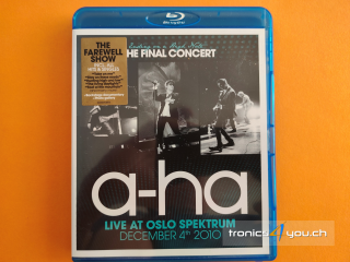 Blu-Ray A-HA - LIVE AT OSLO SPEKTRUM