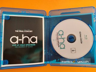 Blu-Ray A-HA - LIVE AT OSLO SPEKTRUM