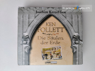 Ken Follett - Die Säulen der Erde - 12 CD