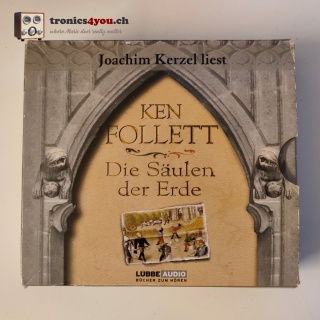 Ken Follett - Die Säulen der Erde - 12 CD