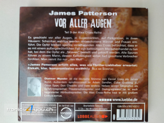 Alex Cross - Vor aller Augen