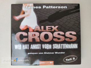 Alex Cross - Wer hat Angst vorm Schattenmann