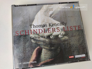 Schindlers Liste - Thomas Keneally