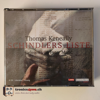 Schindlers Liste - Thomas Keneally