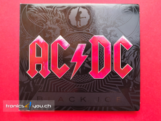 CD AC/DC - Black Ice