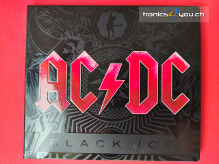 CD AC/DC - Black Ice