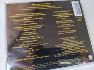 CD - The Prince of Egypt Soundtrack