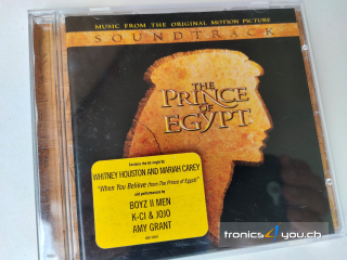 CD - The Prince of Egypt Soundtrack