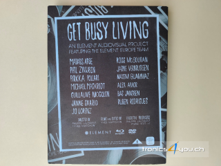 Blu-Ray GET BUSY LIVING