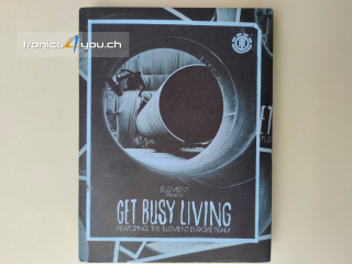 Blu-Ray GET BUSY LIVING