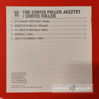 THE CURTIS FULLER JAZZTET WITH BENNY GOLSON