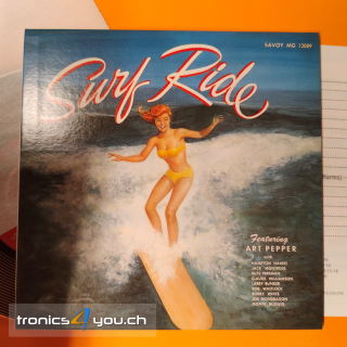 SURF RIDE FEATURING ART PEPPER 