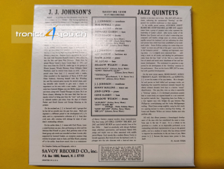 J. J. JOHNSON'S JAZZ QUINTETS