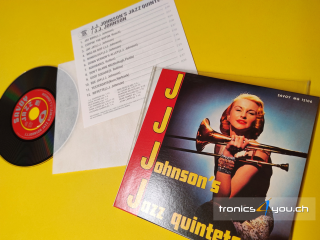 J. J. JOHNSON'S JAZZ QUINTETS