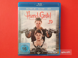 Blu-Ray Hänsel & Gretel - Hexenjäger