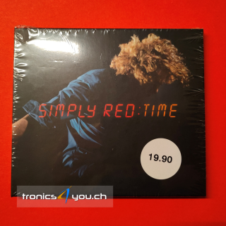 Neues Album von SIMPLY RED : TIME  (NEU)