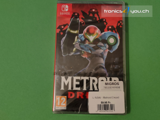 Nintendo Switch METROID DREAD - NEU