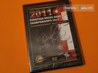 DVD - European Brass Band Championsship 2011