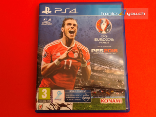 PS4 - PES 2016 PRO EVOLUTION SOCCER