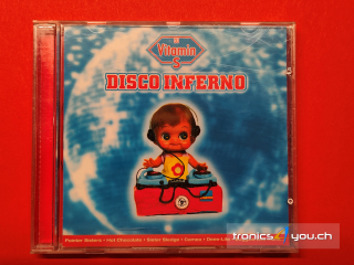 CD DJ Vitamin S - Disco Inferno