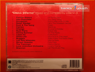 CD DJ Vitamin S - Disco Inferno