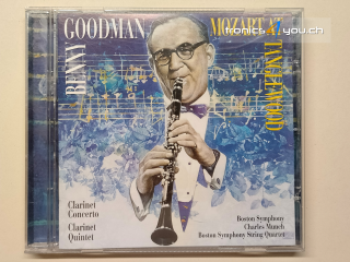 CD Benny Goodman - Mozart at Tanglewood