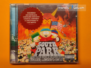 CD Soundtrack zu Film South Park