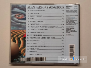 CD Alan Parsons Songbook