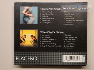 Doppel-CD PLACEBO - Limited Edition