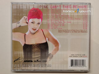 CD P!NK - can't take me home