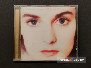 CD So far... The best of Sinéad O'Connor