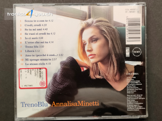 CD Annalisa Minetti - TrenoBlu