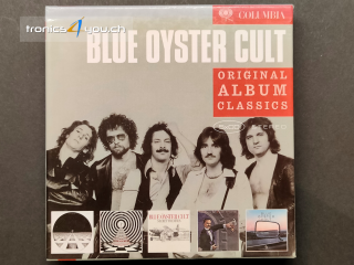 5 CDs BLUE OYSTER CULT