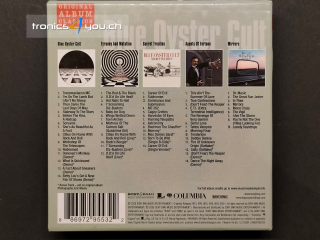 5 CDs BLUE OYSTER CULT