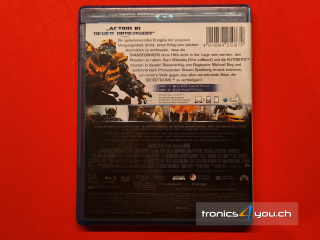 TRANSFORMERS 3 - Blu-Ray und DVD