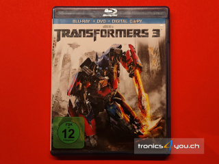 TRANSFORMERS 3 - Blu-Ray und DVD