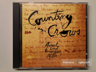 Counting Crows ‎– August And Everything Afte