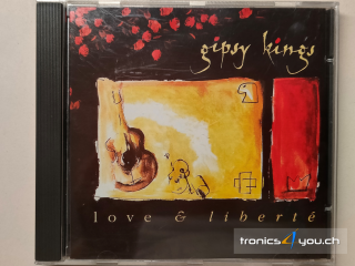 Gipsy Kings ‎– Love & Liberté