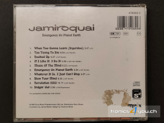 Jamiroquai – Emergency On Planet Earth